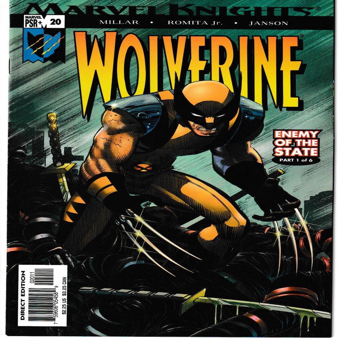 WOLVERINE (2003) #20 (MARVEL 2004)