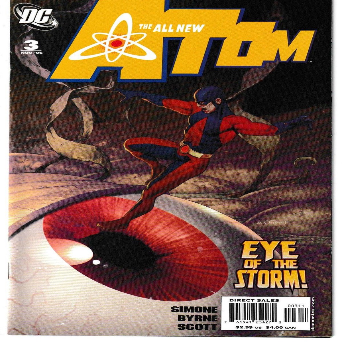 ALL NEW ATOM #03 (DC 2006)