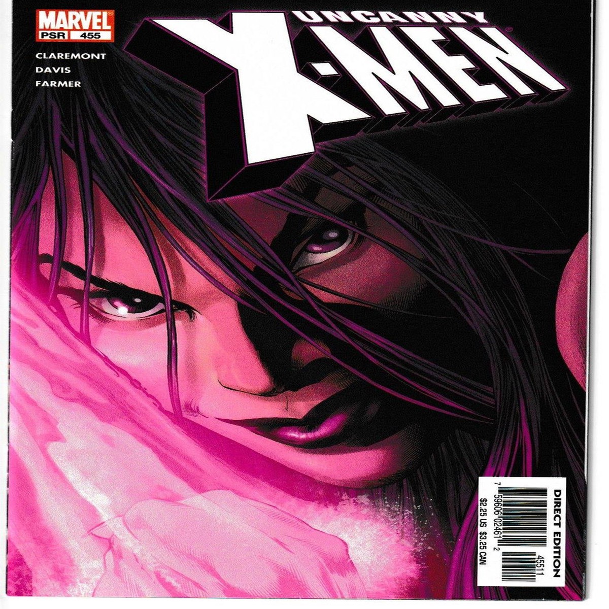X-MEN/UNCANNY X-MEN #455 (MARVEL 2005)