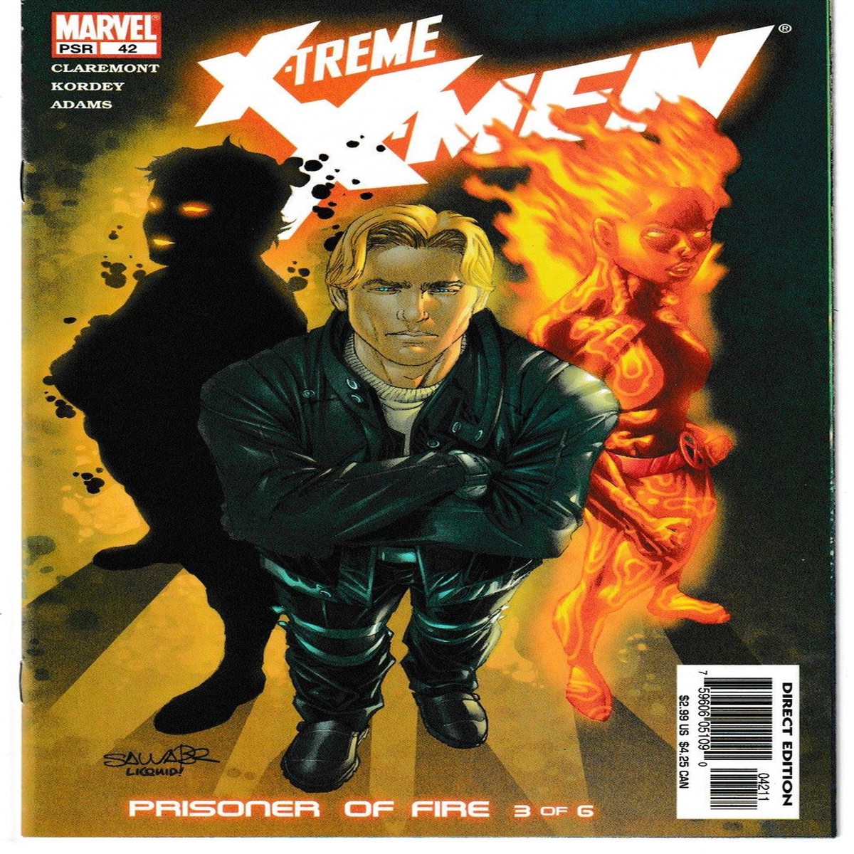 X-TREME X-MEN (2001) #42 (MARVEL 2004)