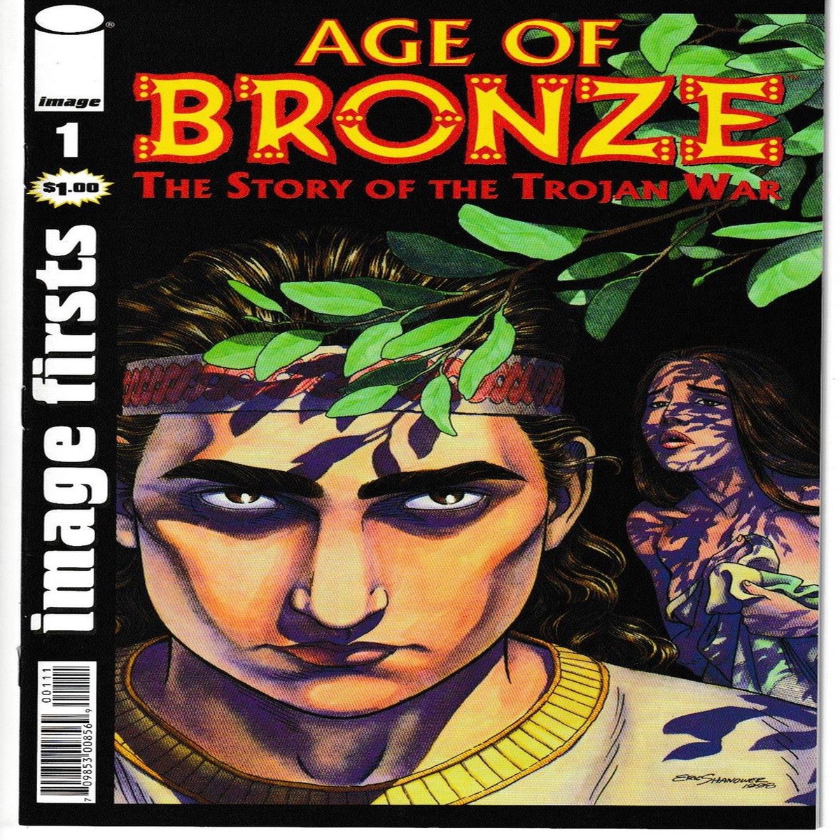 AGE OF BRONZE #1 IMAGE FIRSTS REPRINT (IMAGE 2010)