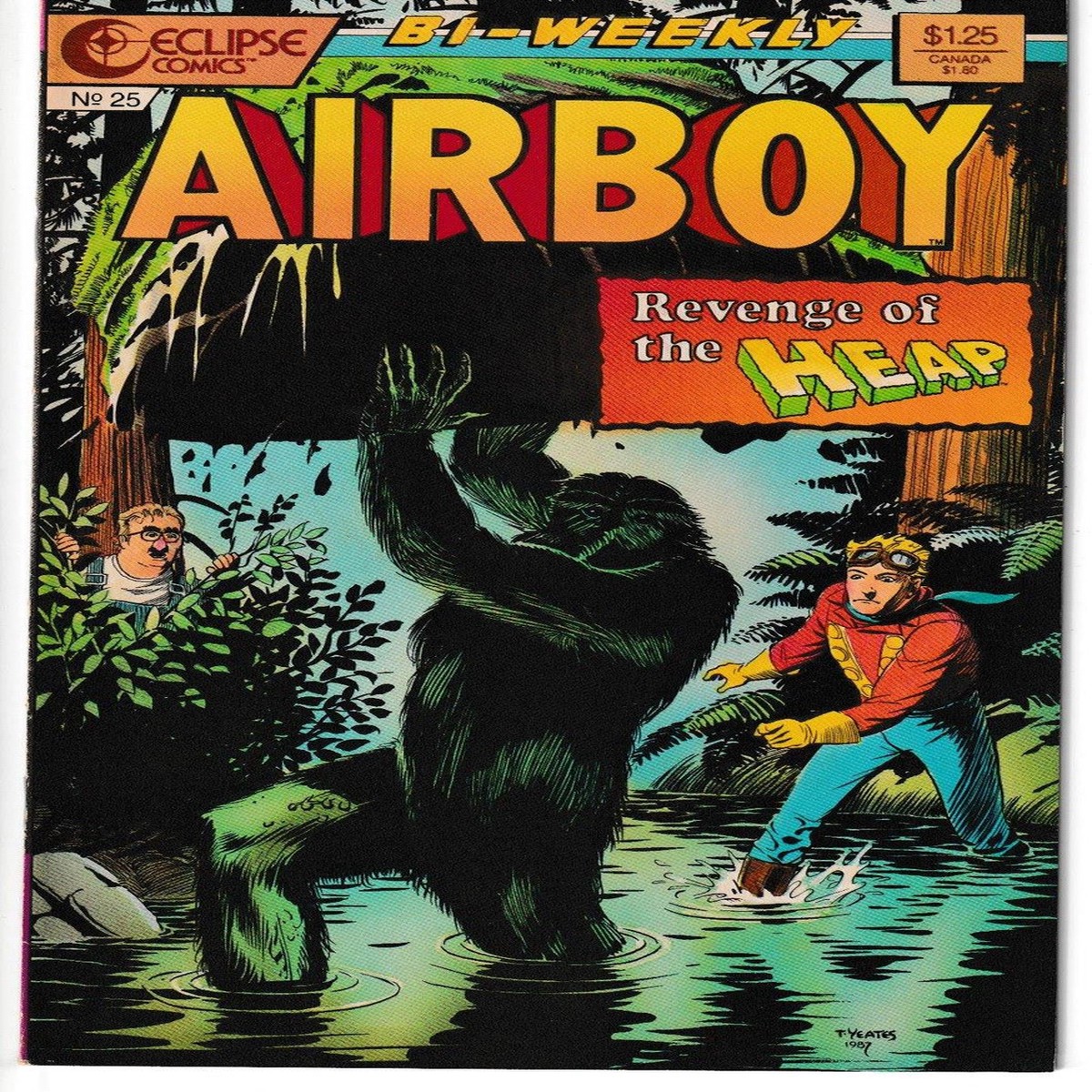 AIRBOY #25 (ECLIPSE 1987)