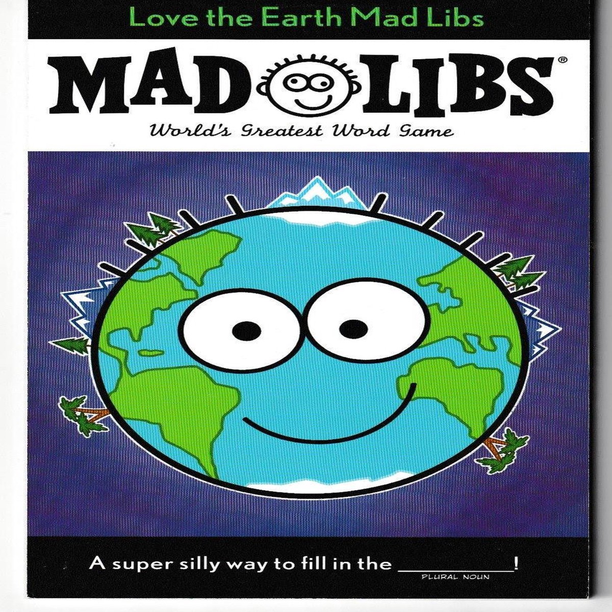 Love the Earth Mad Libs
