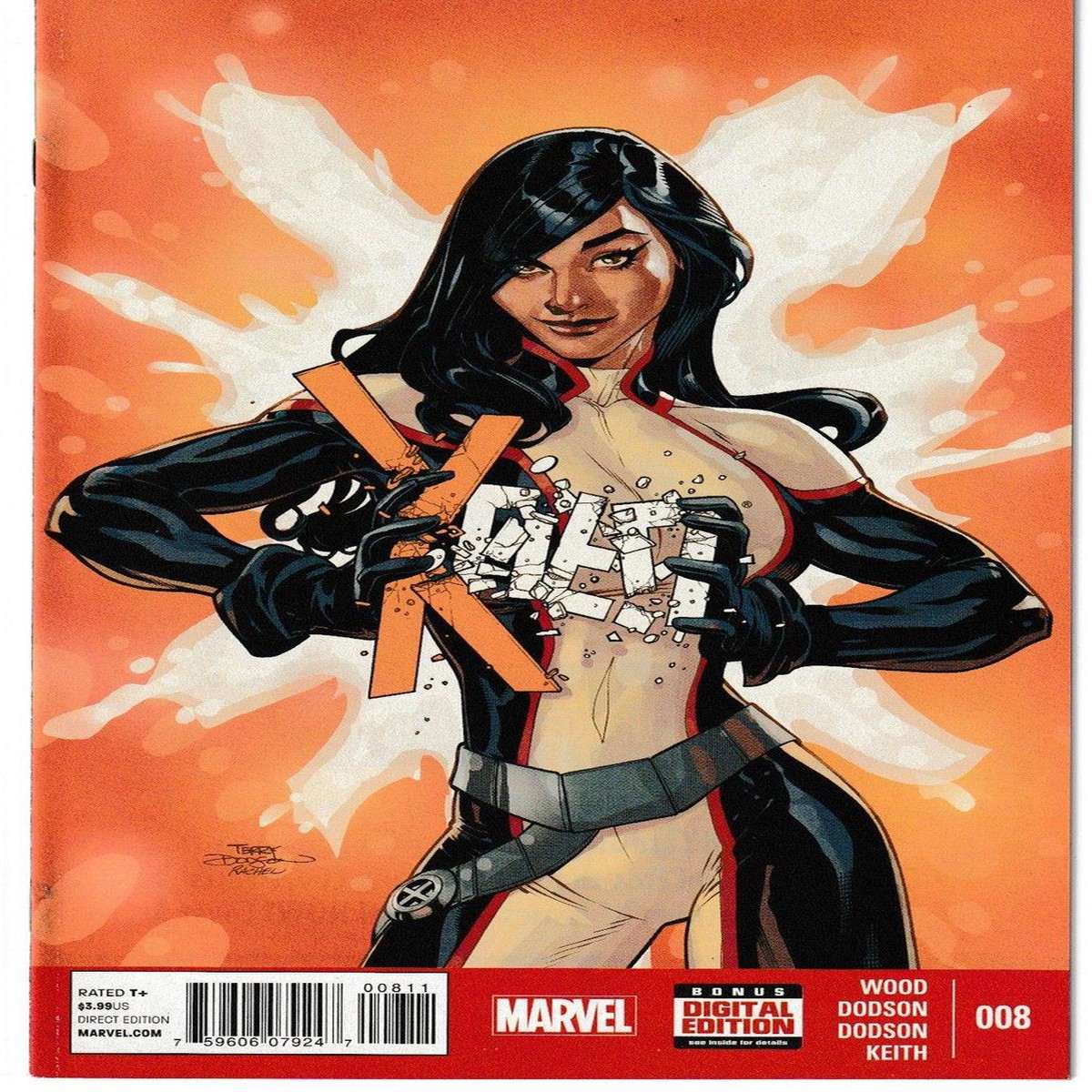 X-MEN (2013) #08 (MARVEL 2014)