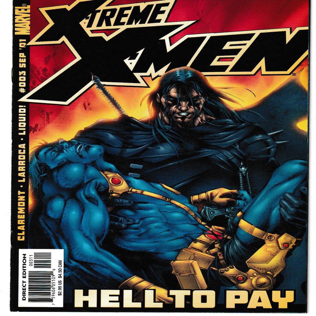 X-TREME X-MEN (2001) #03 (MARVEL 2001)