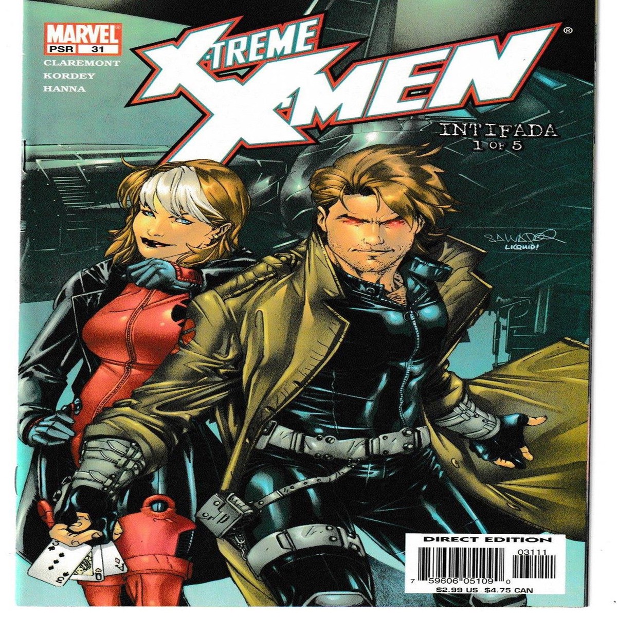 X-TREME X-MEN (2001) #31 (MARVEL 2003)