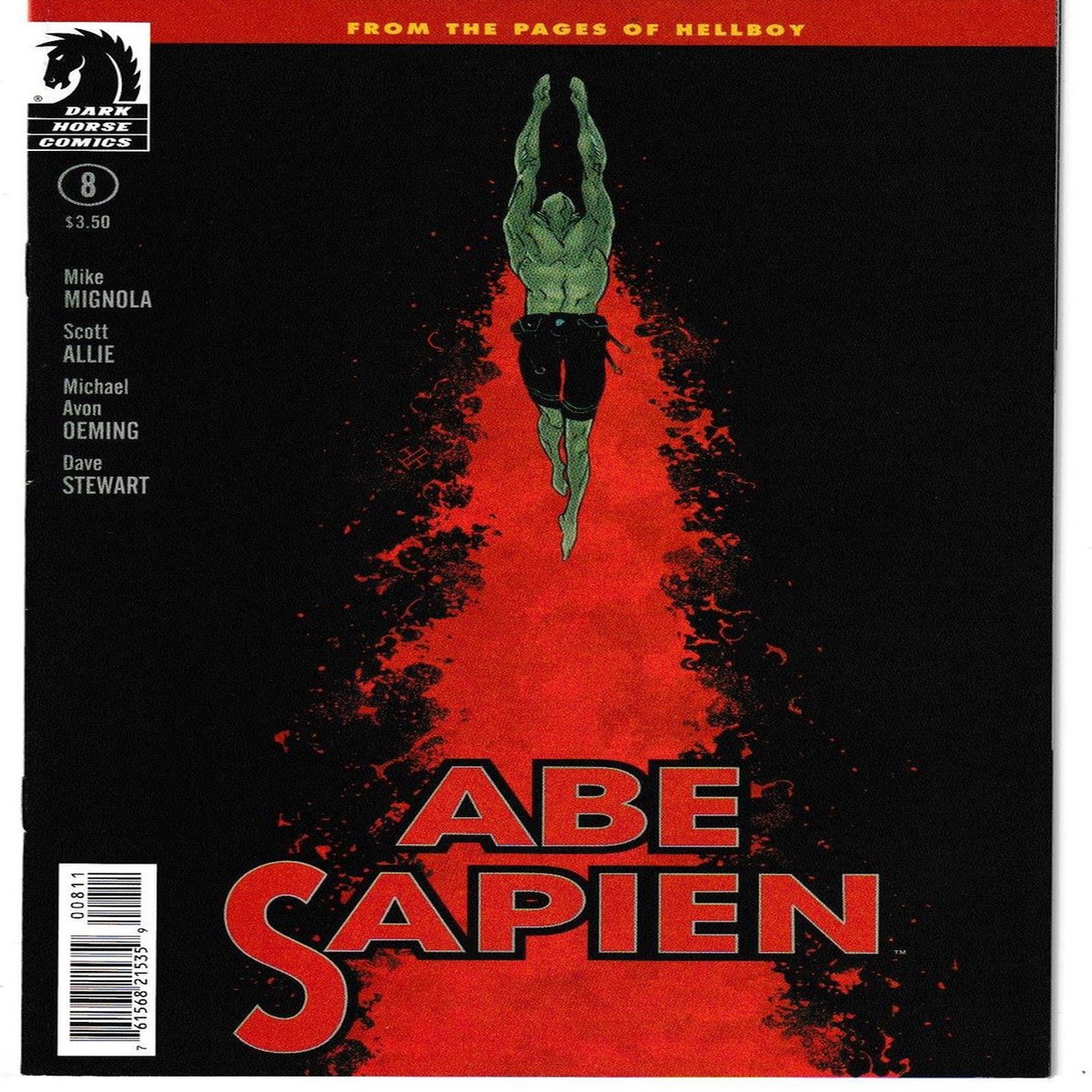 ABE SAPIEN #08 (DARK HORSE 2013)