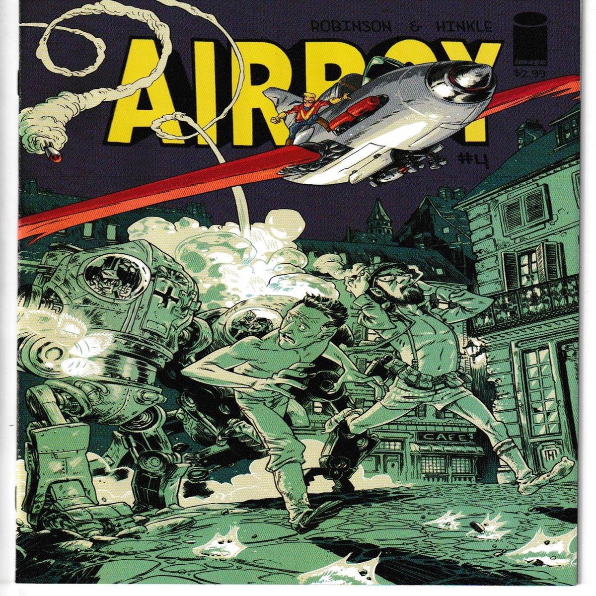 AIRBOY (2015) #4 (IMAGE 2015)