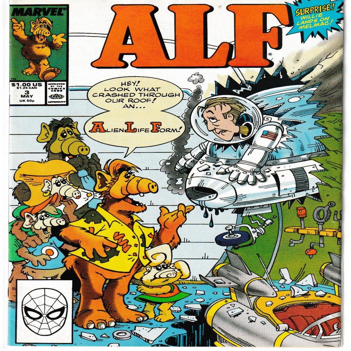 ALF #03 (MARVEL 1988)