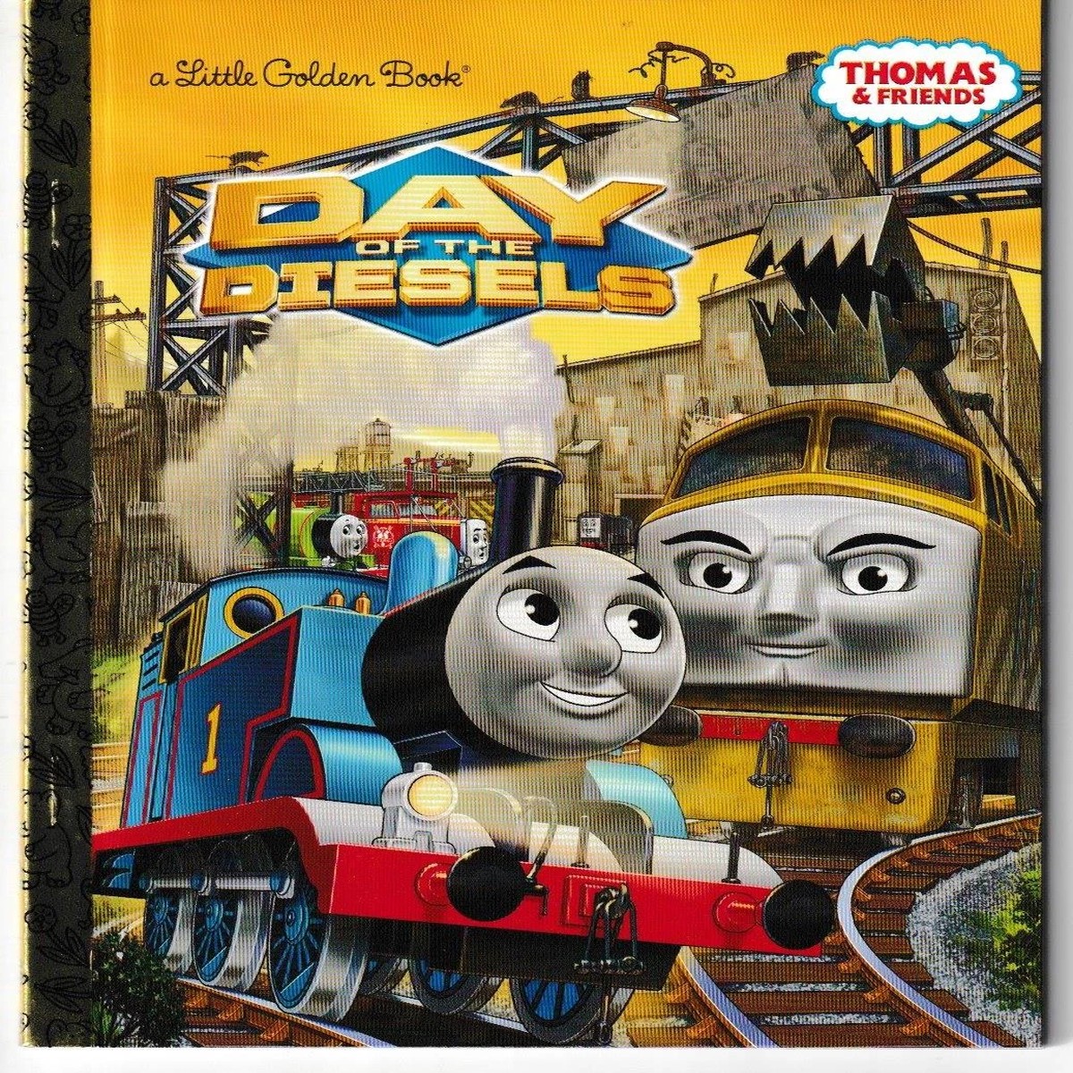Day of the Diesels (Thomas & Friends) LITTLE GOLDEN BOOK