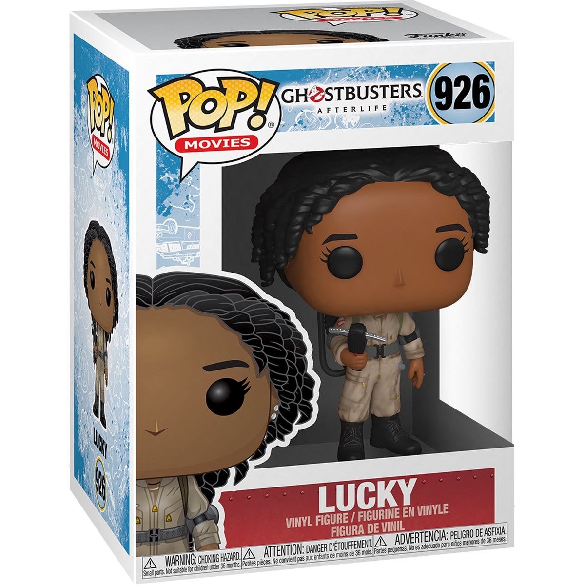 POP MOVIES GHOSTBUSTERS 3 AFTERLIFE LUCKY VIN FIG