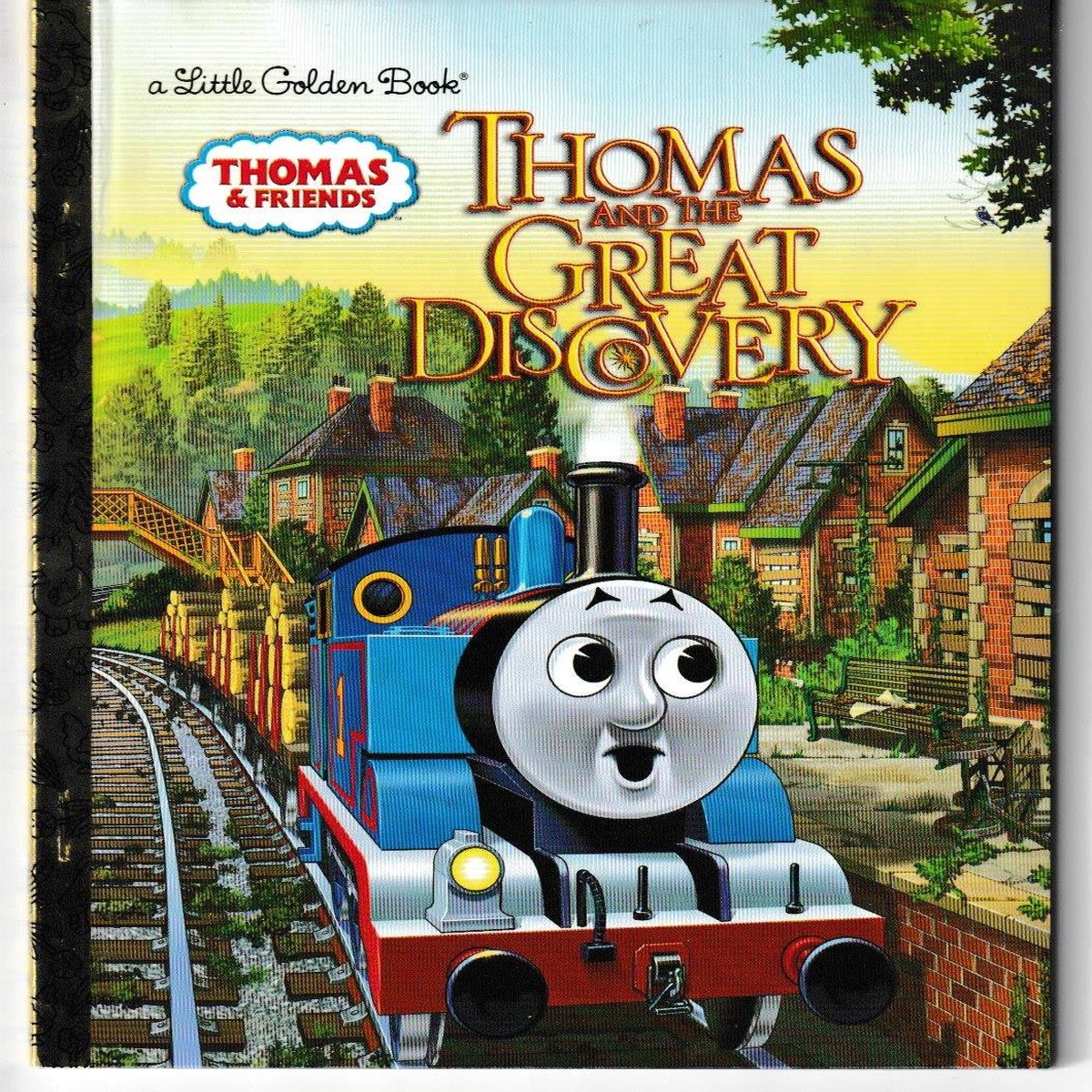 Thomas and the Great Discovery (Thomas & Friends) LITTLE GOLDEN BOOK
