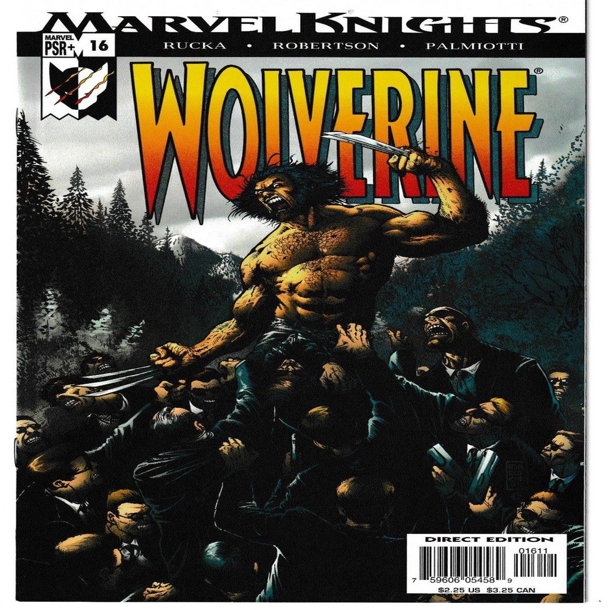 WOLVERINE (2003) #16 (MARVEL 2004)