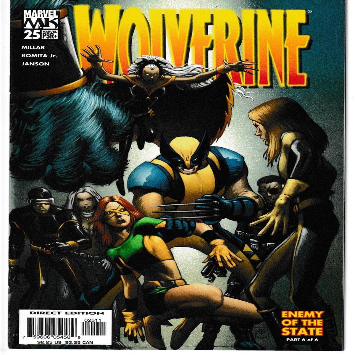 WOLVERINE (2003) #25 (MARVEL 2005)