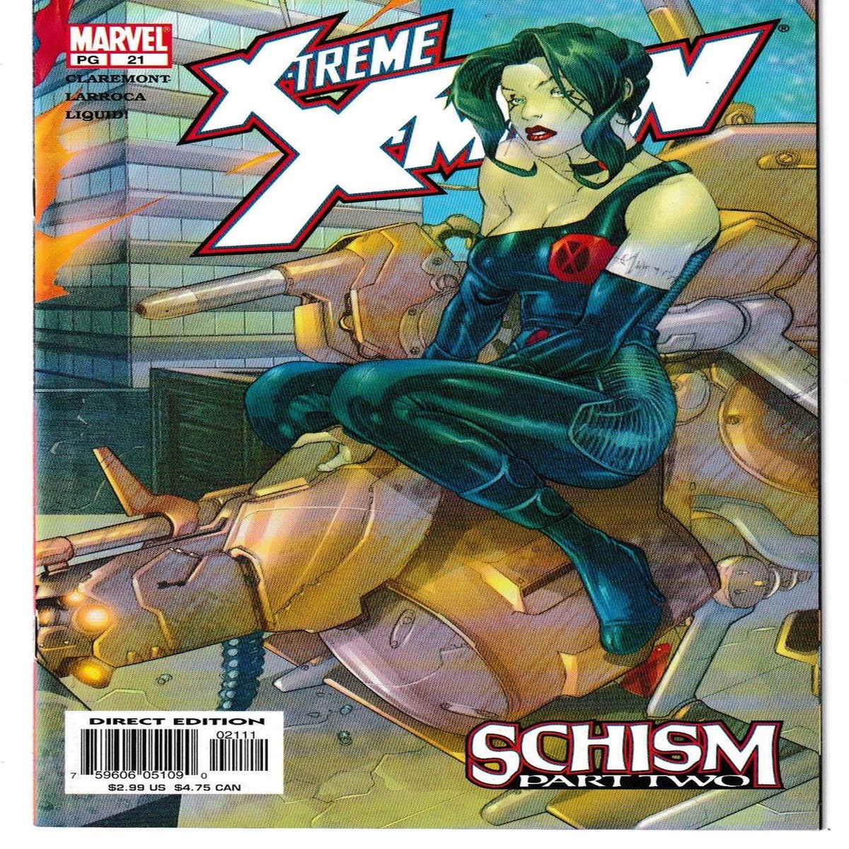 X-TREME X-MEN (2001) #21 (MARVEL 2003)