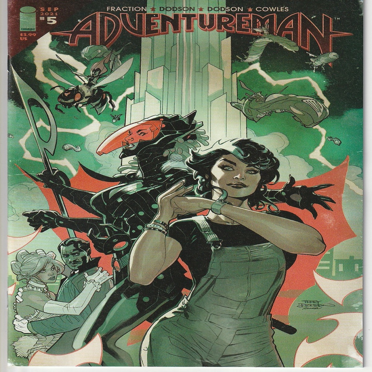 ADVENTUREMAN #5 (IMAGE 2021) "NEW UNREAD"