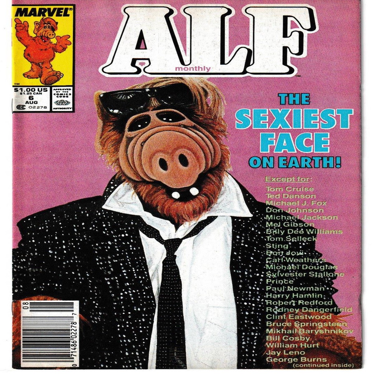 ALF #06 (MARVEL 1988)