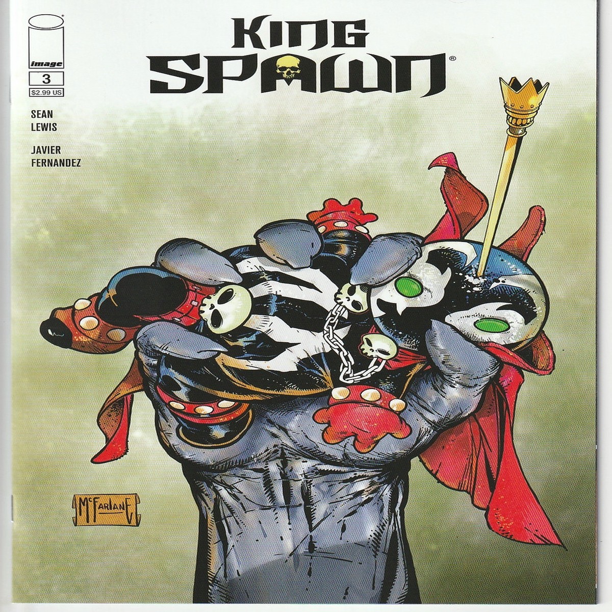 KING SPAWN #03 CVR B (IMAGE 2021) "NEW UNREAD"