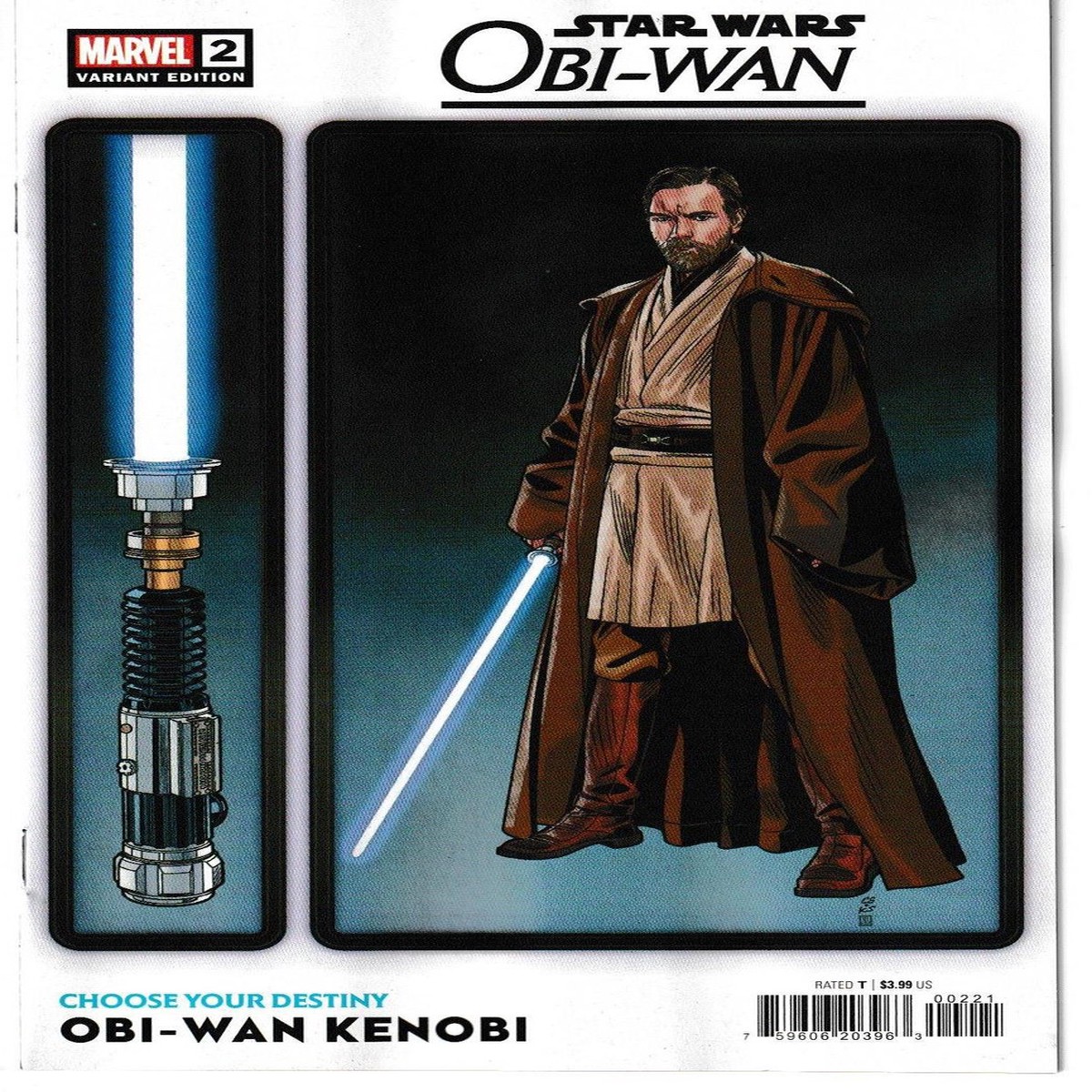 STAR WARS OBI-WAN KENOBI #2 (OF 5) SPROUSE CHOOSE YOUR DESTI (MARVEL 2022) "NEW UNREAD"