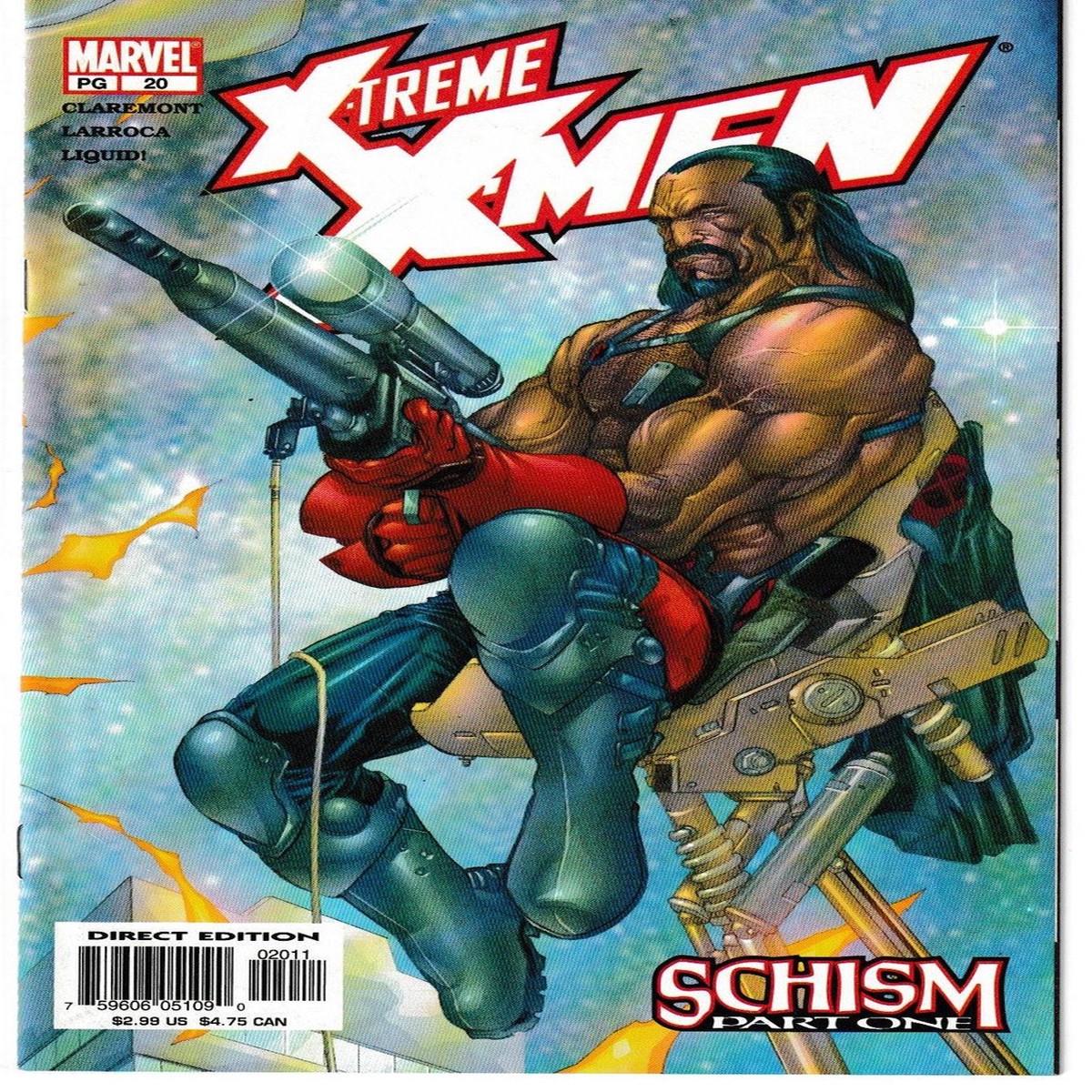 X-TREME X-MEN (2001) #20 (MARVEL 2003)