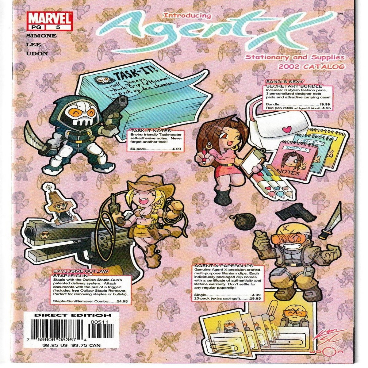 AGENT X #05 (MARVEL 2003)