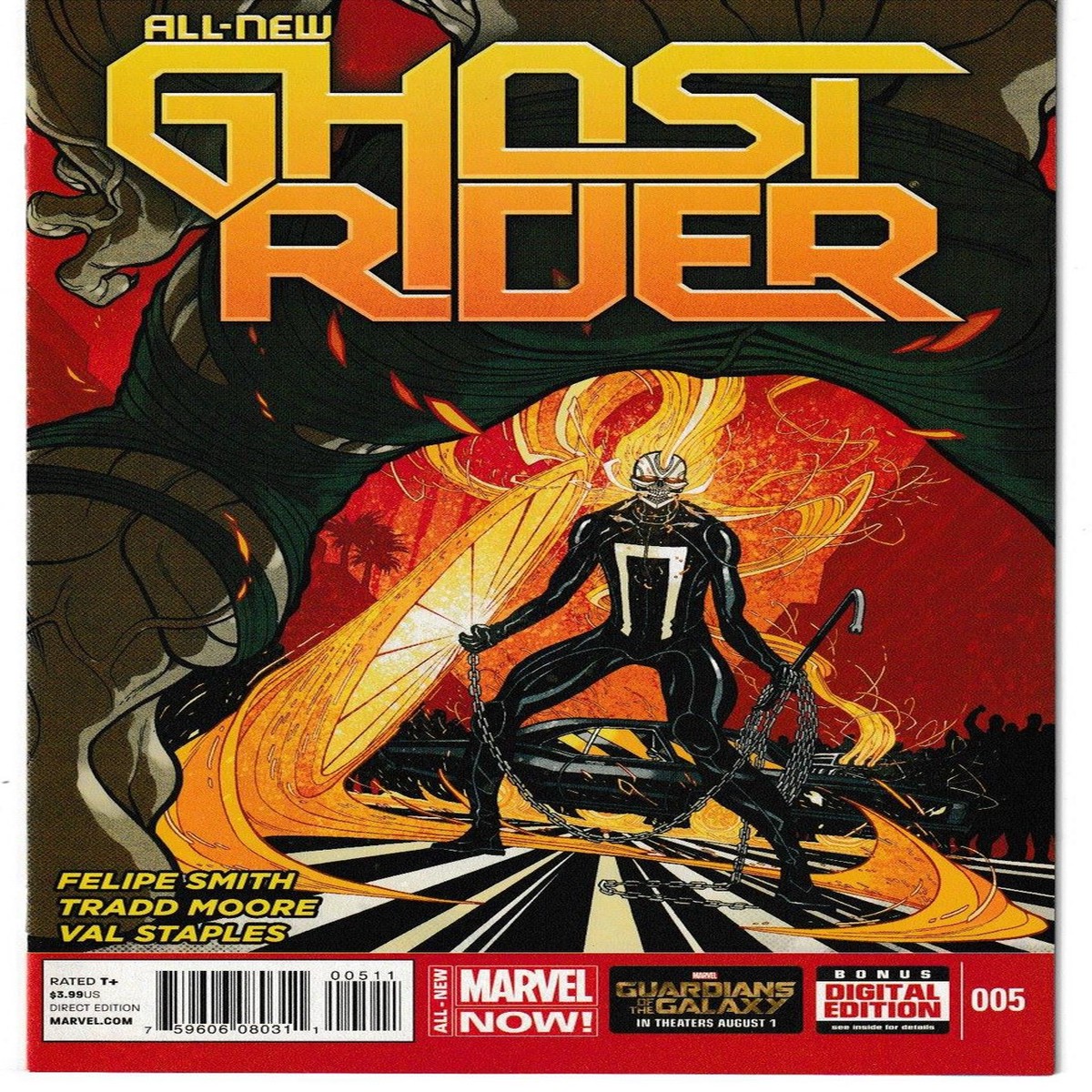 ALL NEW GHOST RIDER #5 (MARVEL 2014)