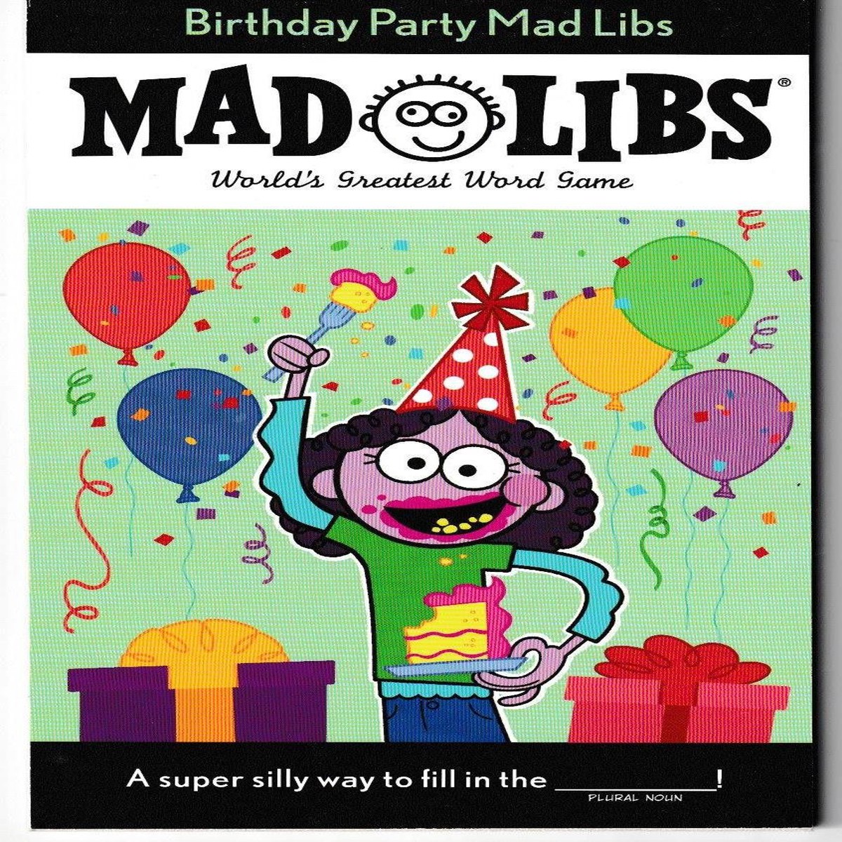 Birthday Party Mad Libs