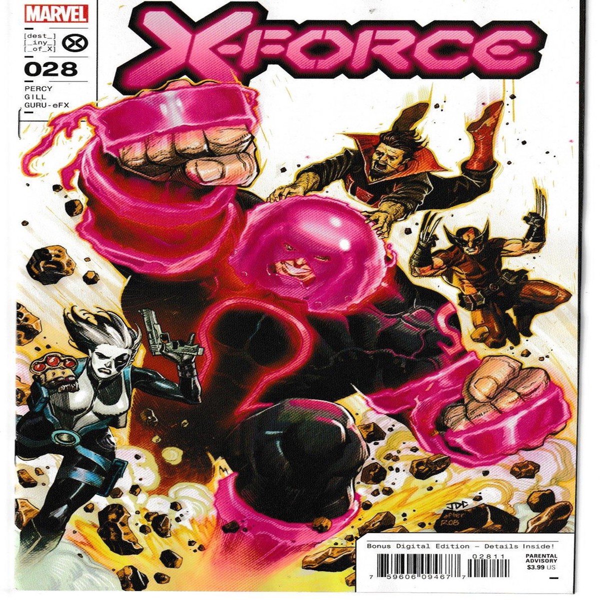 X-FORCE (2019) #28 (MARVEL 2022) "NEW UNREAD"
