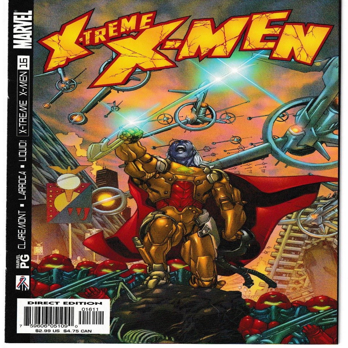 X-TREME X-MEN (2001) #16 (MARVEL 2002)