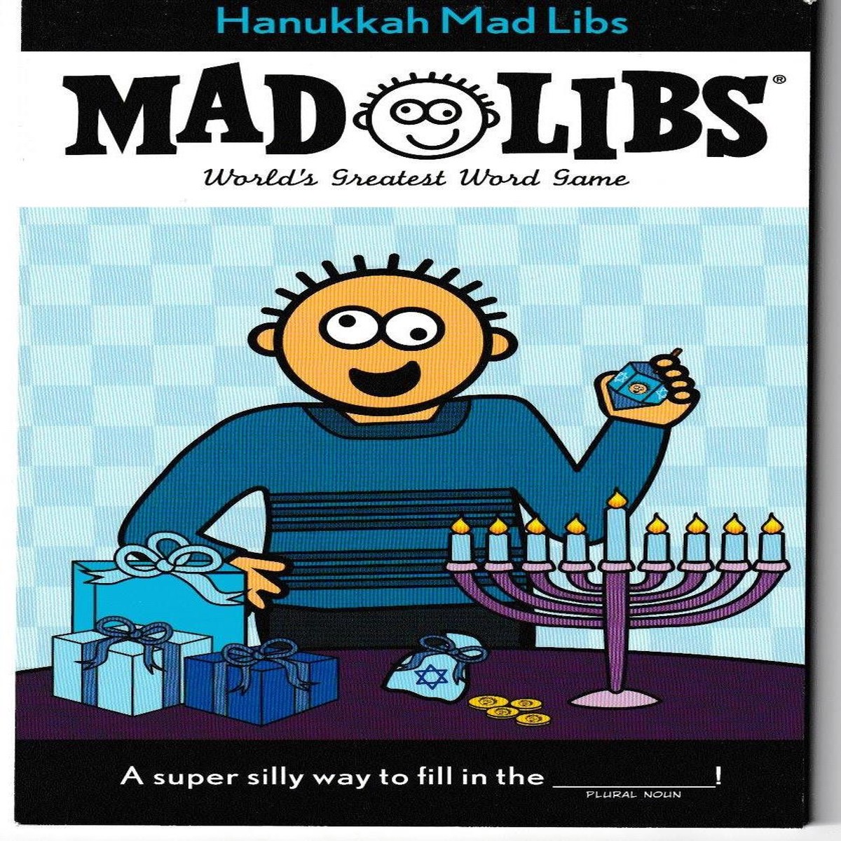 Hanukkah Mad Libs