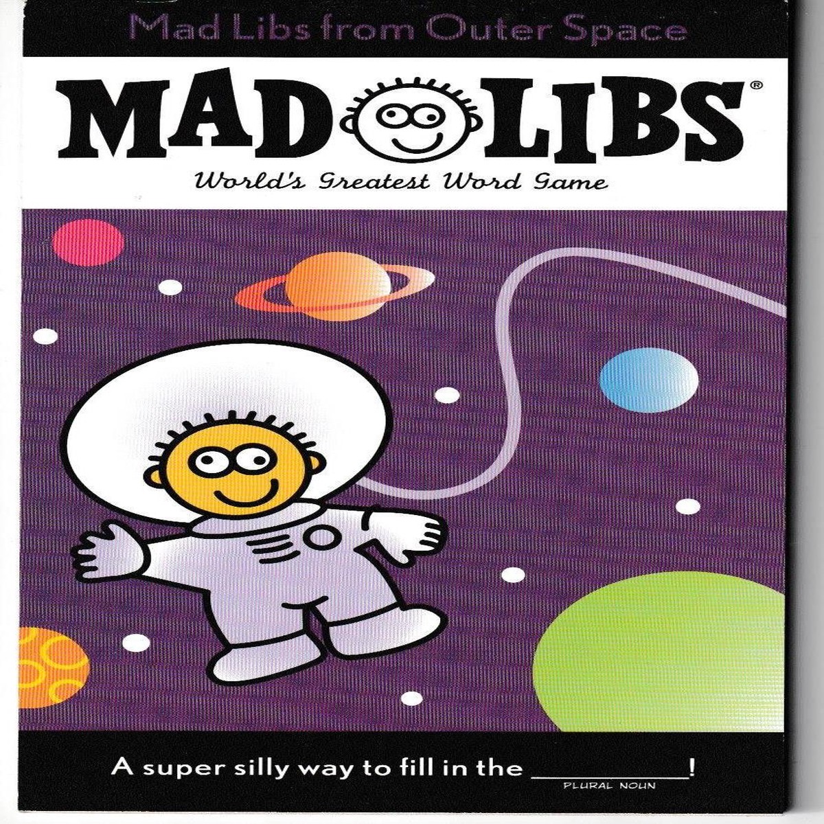 Mad Libs from Outer Space