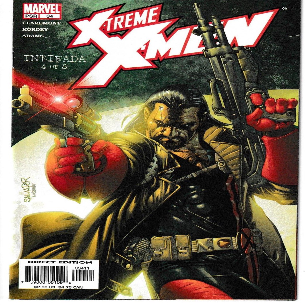 X-TREME X-MEN (2001) #34 (MARVEL 2004)
