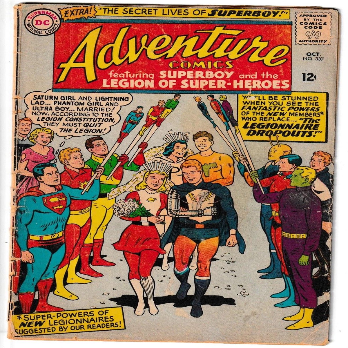 ADVENTURE COMICS #337 (DC 1965)