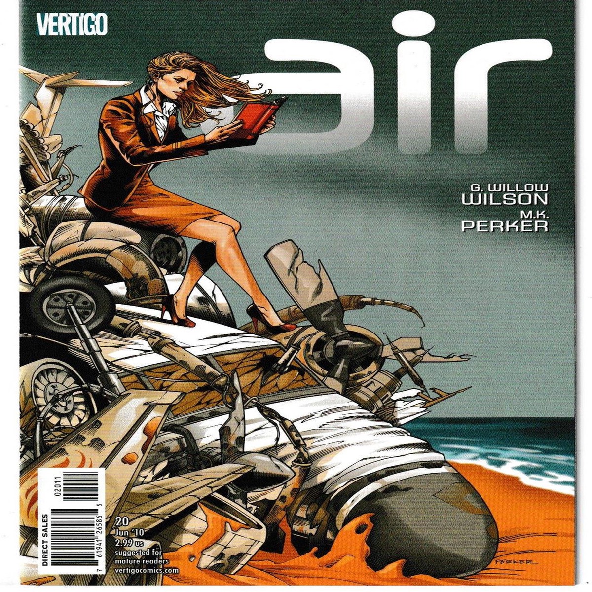 AIR #20 (DC 2010)