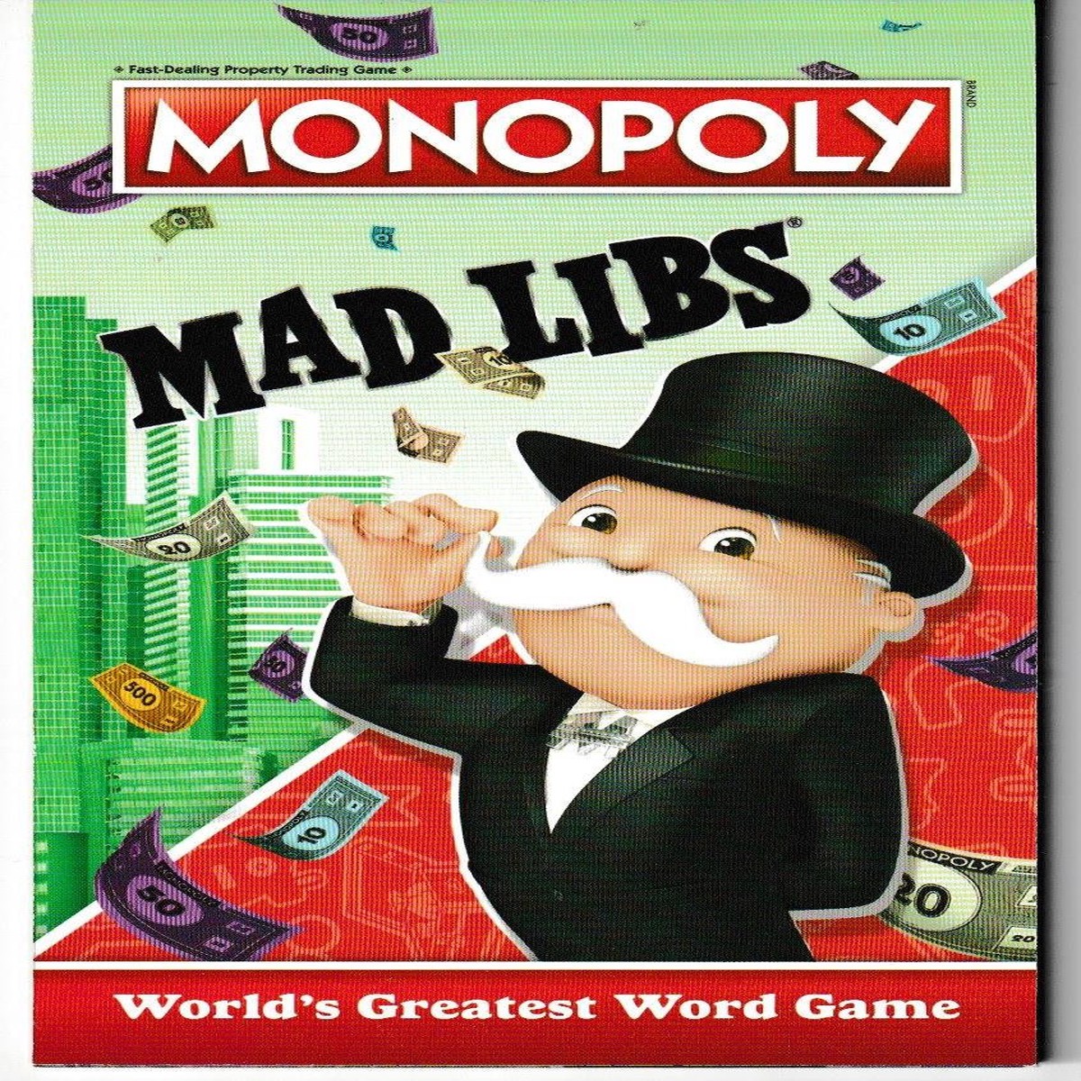 Monopoly Mad Libs