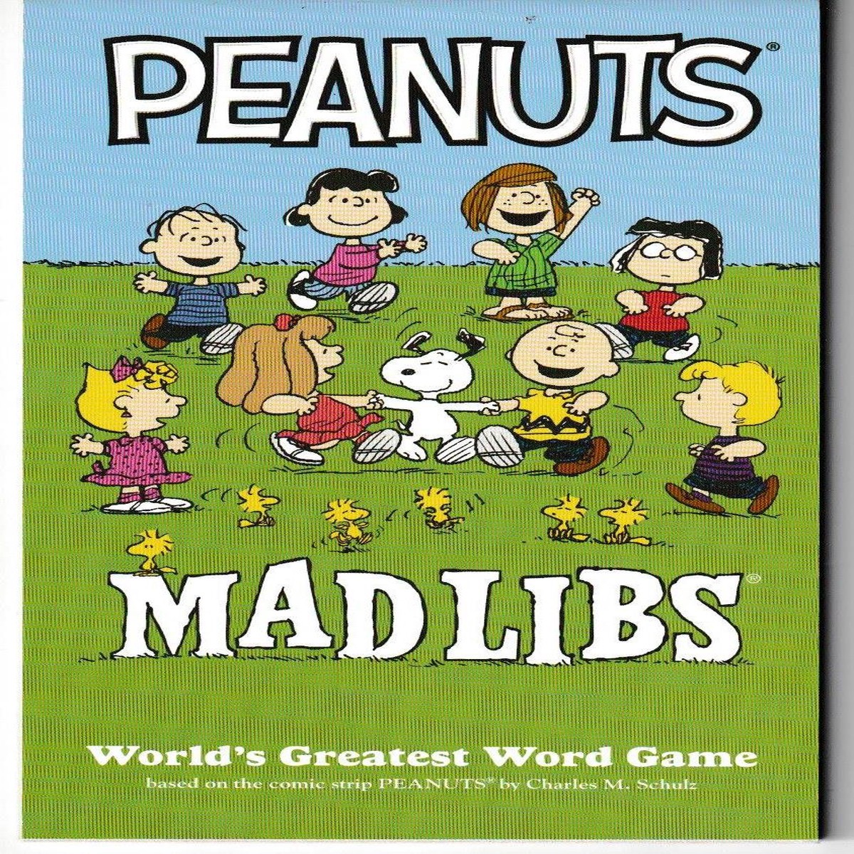 Peanuts Mad Libs