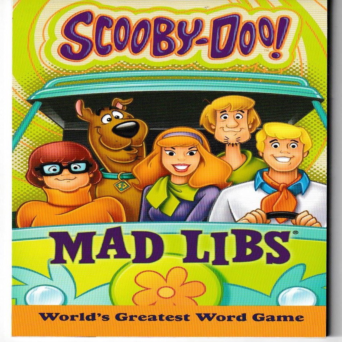 Scooby-Doo Mad Libs