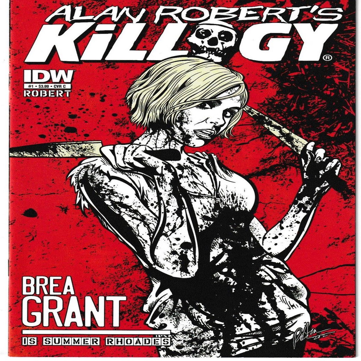 ALAN ROBERTS KILLOGY #1 (IDW 2012)