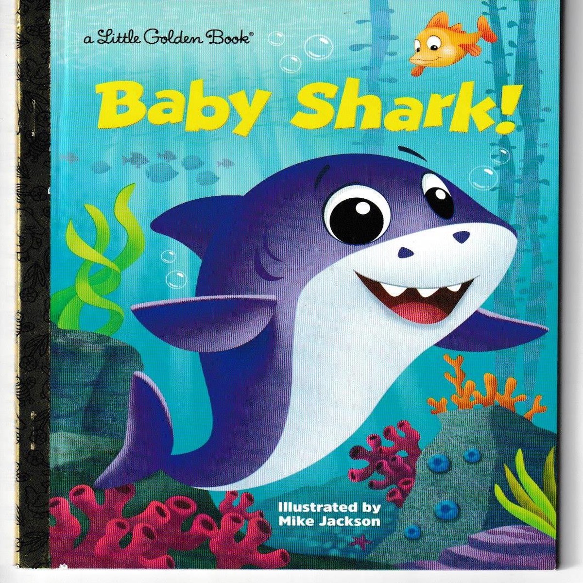 Baby Shark! LITTLE GOLDEN BOOK