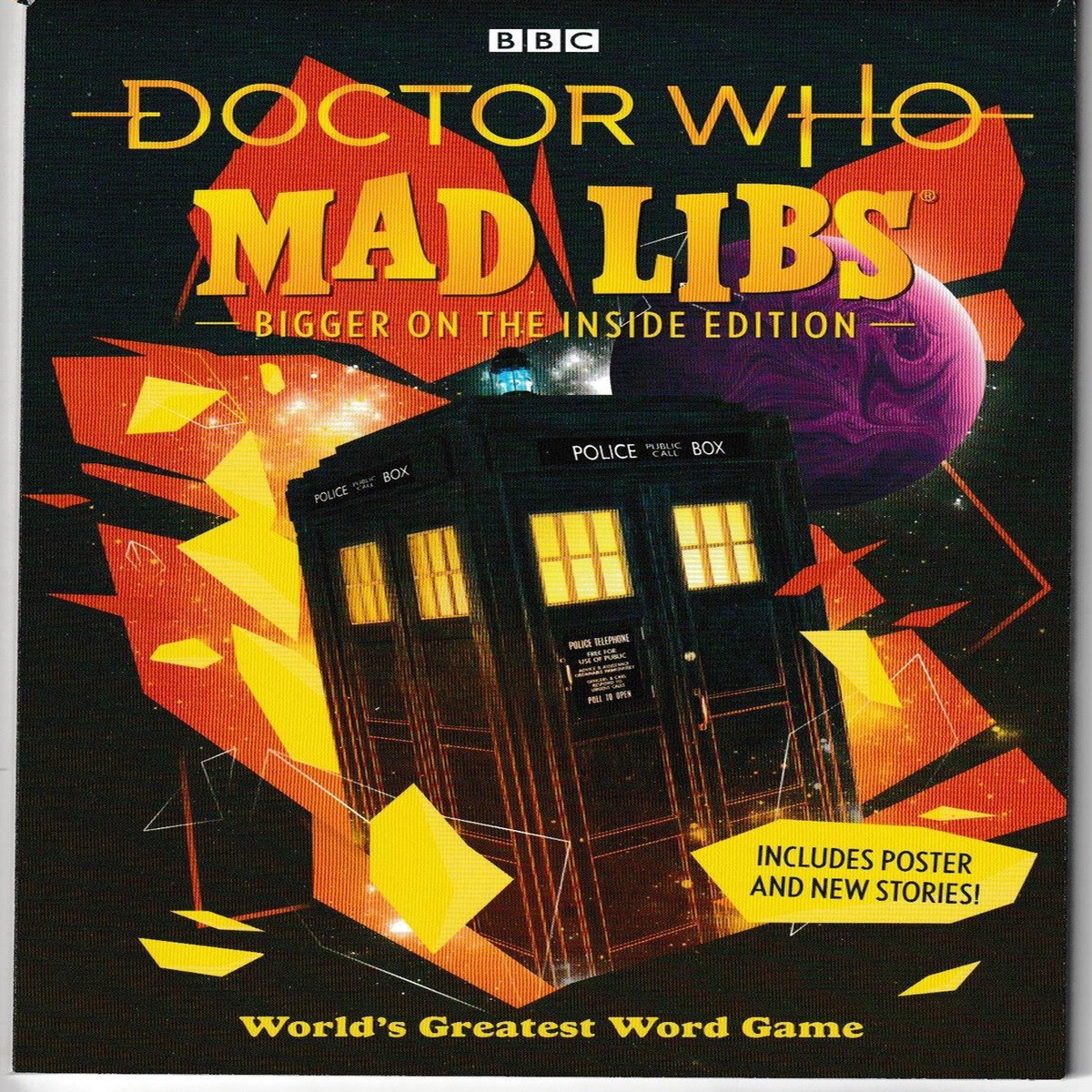 Doctor Who Mad Libs (BIGGER ON INSIDE EDITION)