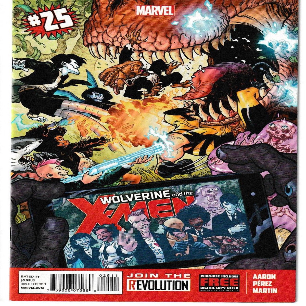 WOLVERINE AND THE X-MEN (2011) #25 (MARVEL 2013)
