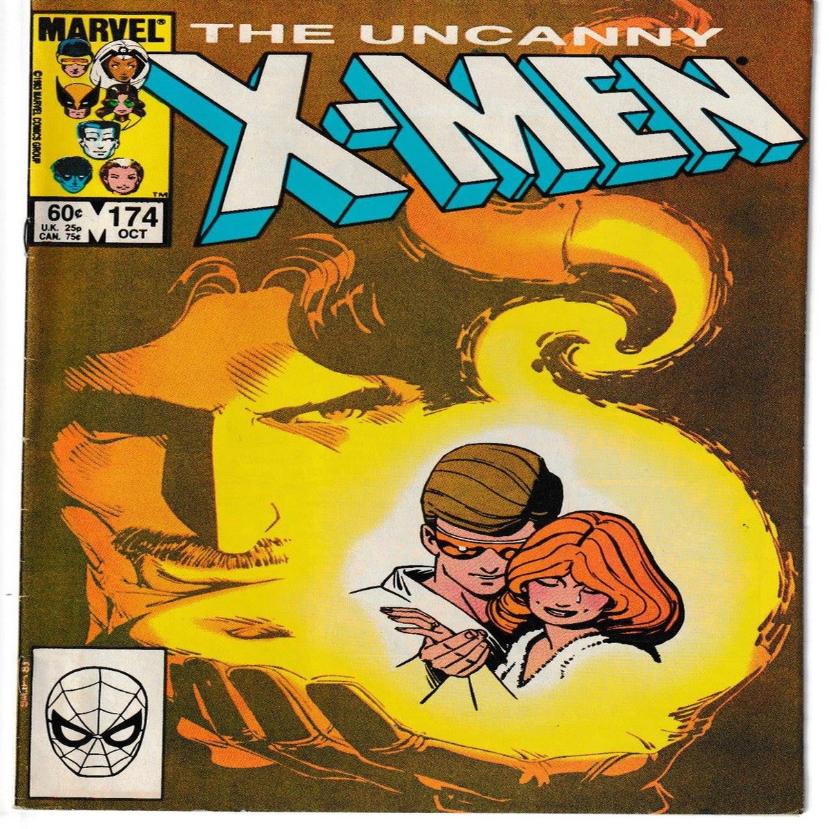X-MEN/UNCANNY X-MEN #174 (MARVEL 1983) C2