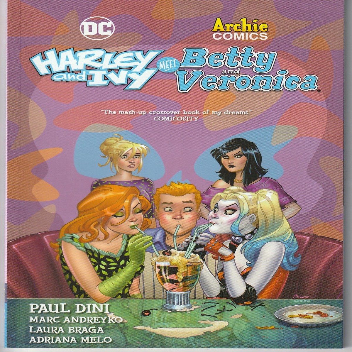 HARLEY & IVY MEET BETTY & VERONICA TP "NEW UNREAD"