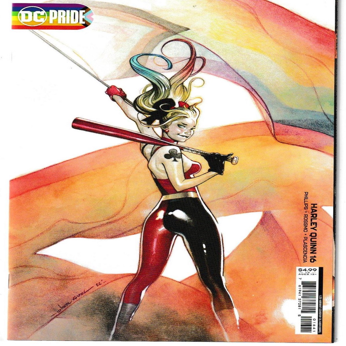 HARLEY QUINN (2021) #16 CVR C (DC 2022) "NEW UNREAD"