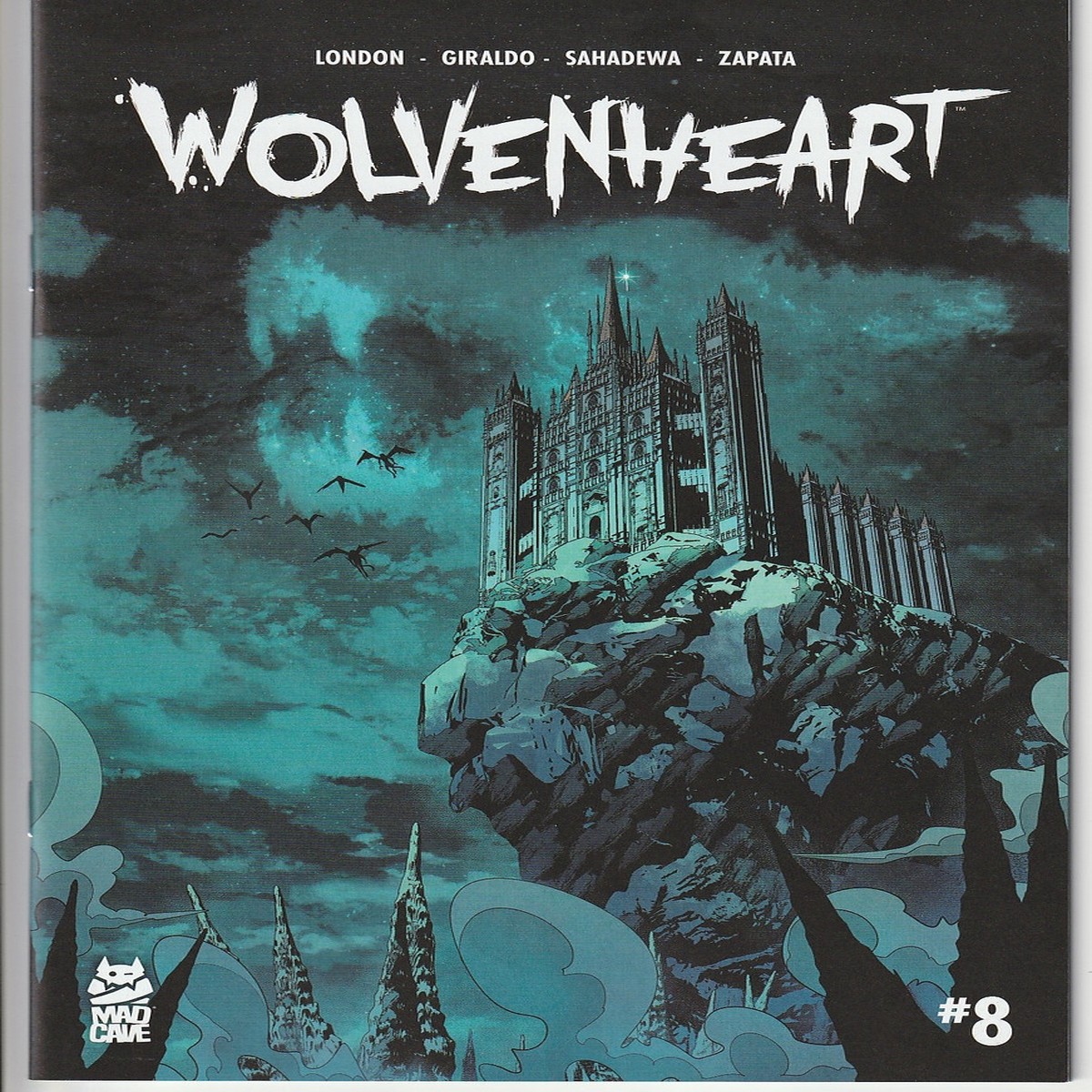 WOLVENHEART #8 (MAD CAVE 2021) "NEW UNREAD"