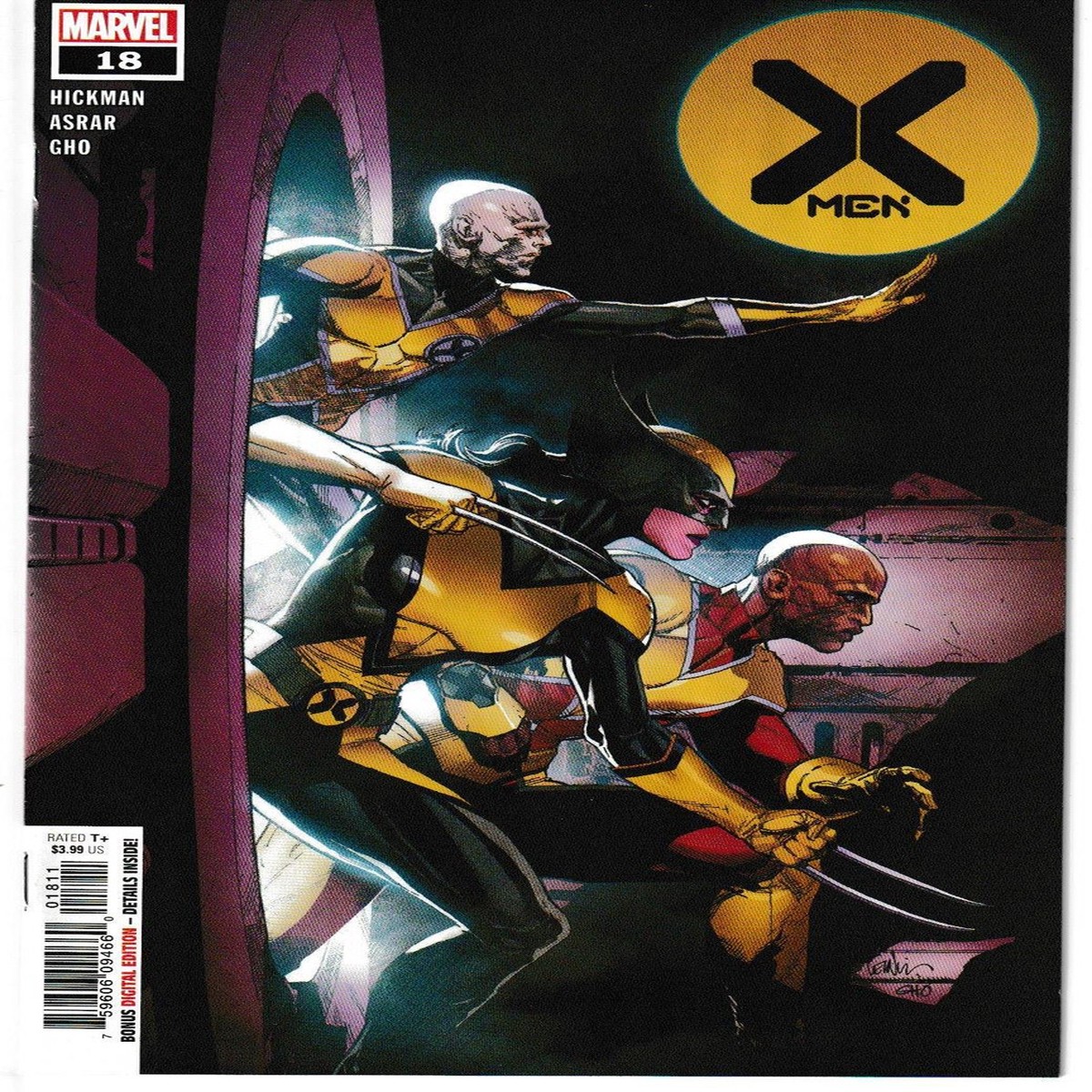 X-MEN (2019) #18 (MARVEL 2021) "NEW UNREAD"