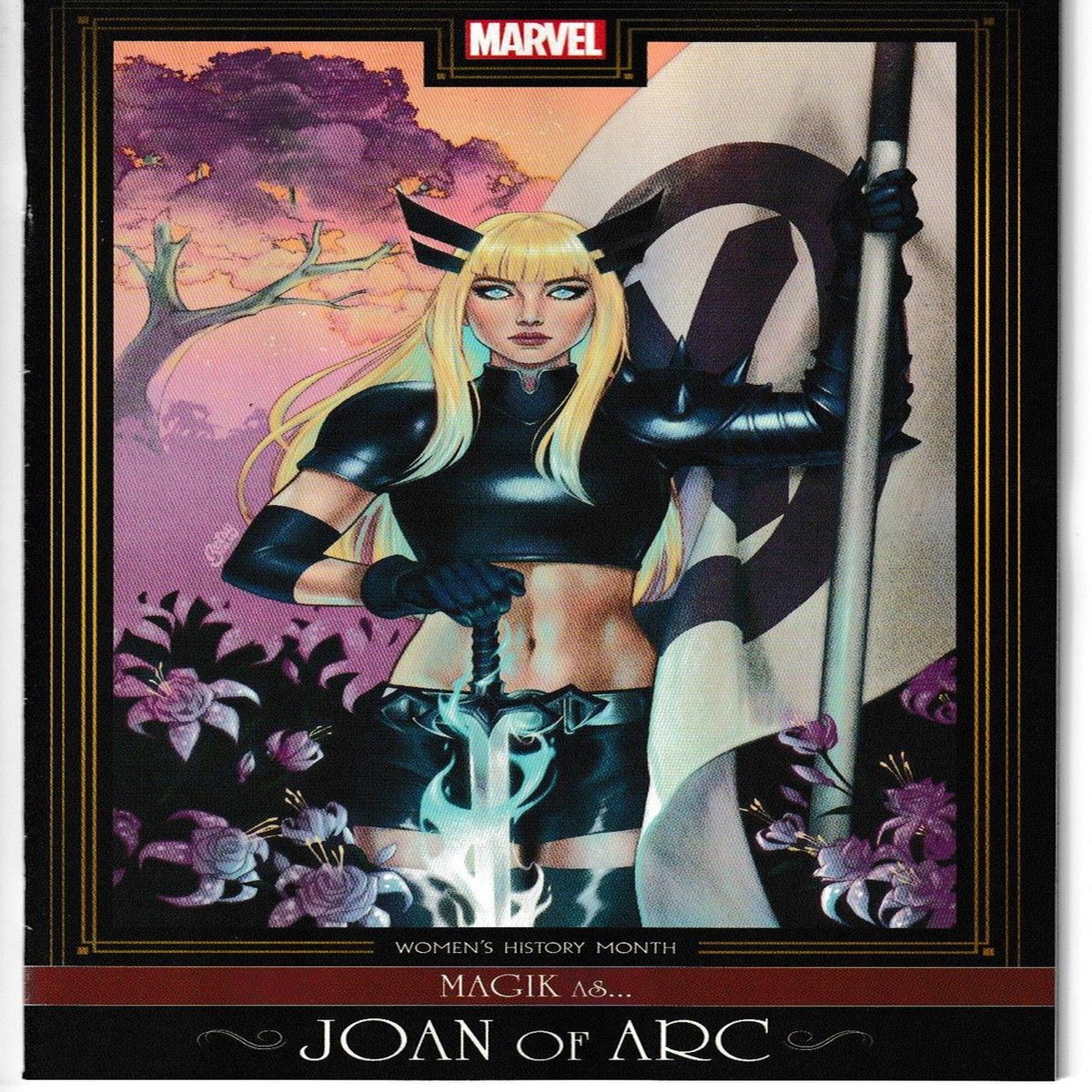 X-MEN UNLIMITED LATITUDE #1 COLA WOMEN OF MARVEL VAR (MARVEL 2022) "NEW UNREAD"