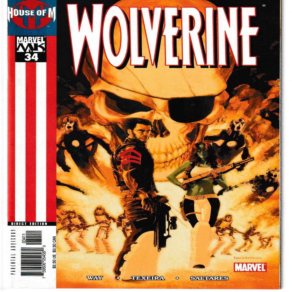 WOLVERINE (2003) #34 (MARVEL 2005)