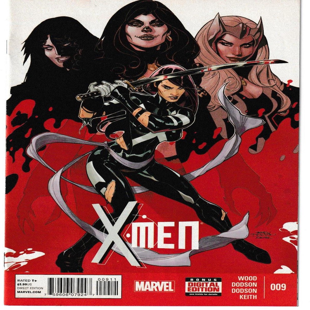 X-MEN (2013) #09 (MARVEL 2014)