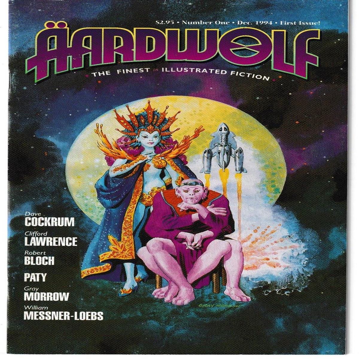 AARDWOLF #1 (AARDWOLF 1994)